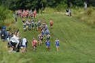 XC Wheaton & Babson  Wheaton College Men’s Cross Country compete at the 9th Annual Wheaton & Babson Season Opener on the Mark Coogan Course at Highland Park in Attleboro, Mass. - Photo By: KEITH NORDSTROM : Wheaton, XC, Cross Country, 9th Annual Wheaton & Babson Season Opener